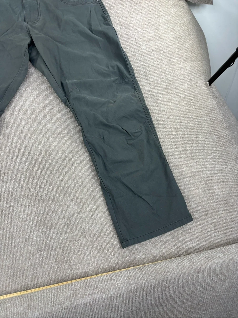 Kuhl Revolvr Pants Mens 38x30 Gray Performance Stretch Hiking Outdoor Patina